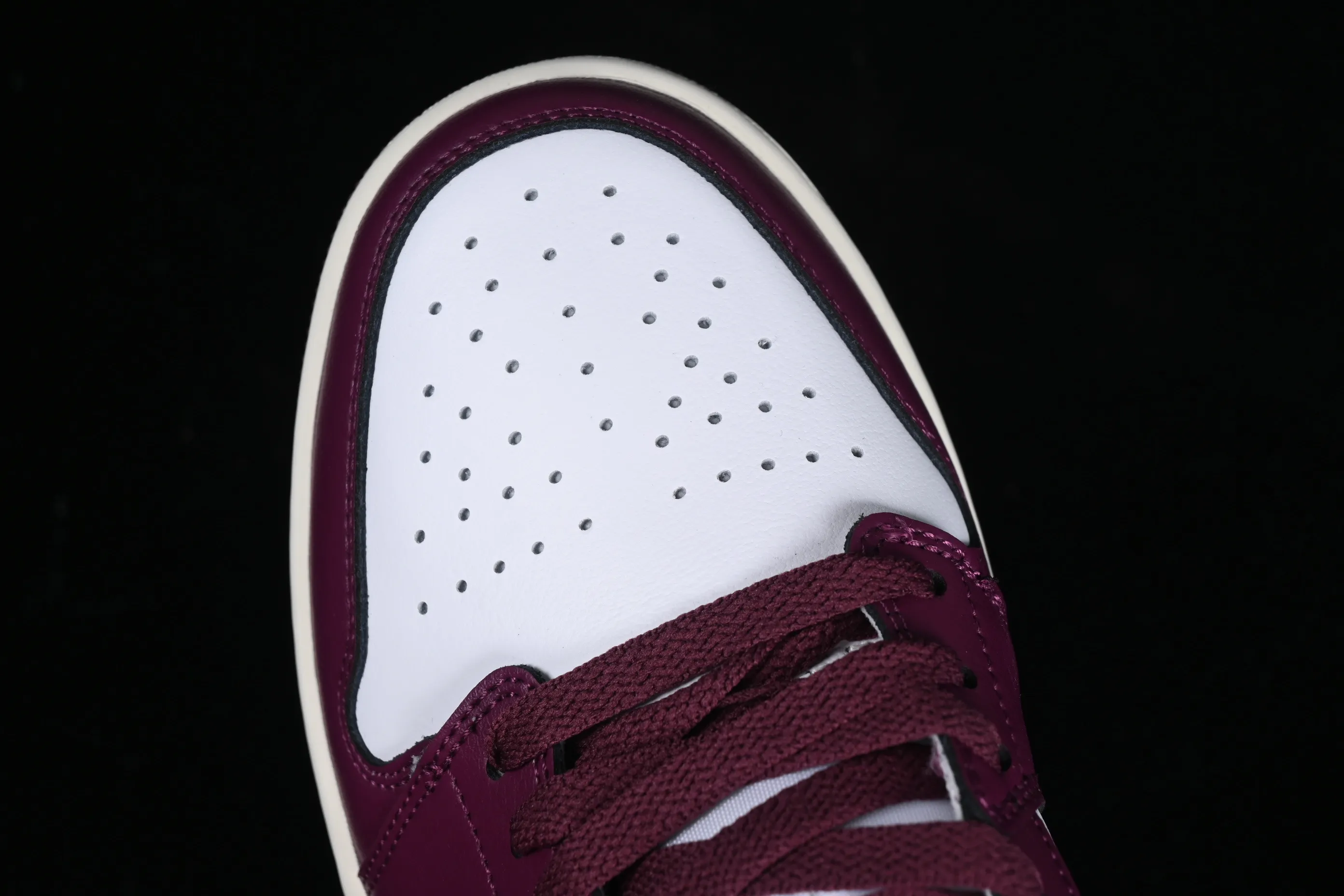 All categories Air Jordan Jordan series basketball shoes Air Jordan 1 Low Air Jordan 1 Low AJ1 Joe 1 white rose red low-top cultural casual sneakers DC0774-161